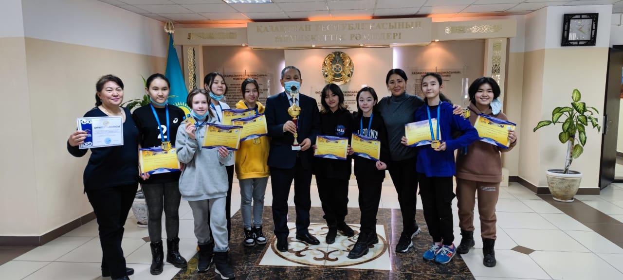 Спорт жетістіктері 2021