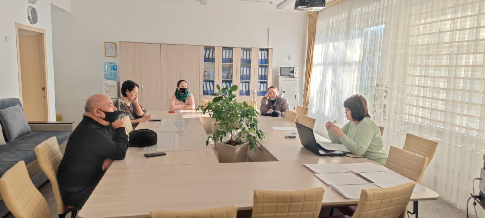 Қамқоршылық кеңес отырысы