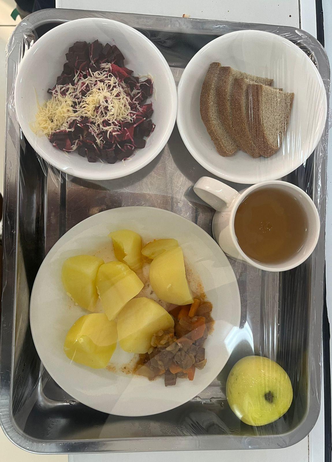 01.02.2023 Ыстық тамақ (ас мәзірі бойынша)