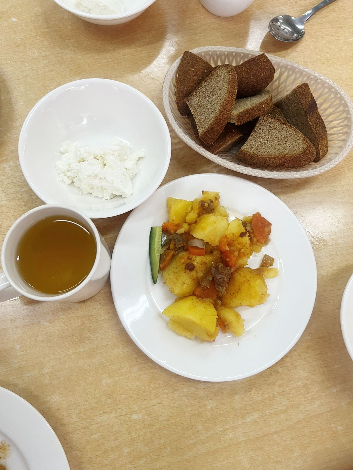 14.03.2023 Ыстық тамақ ас мәзірі бойынша