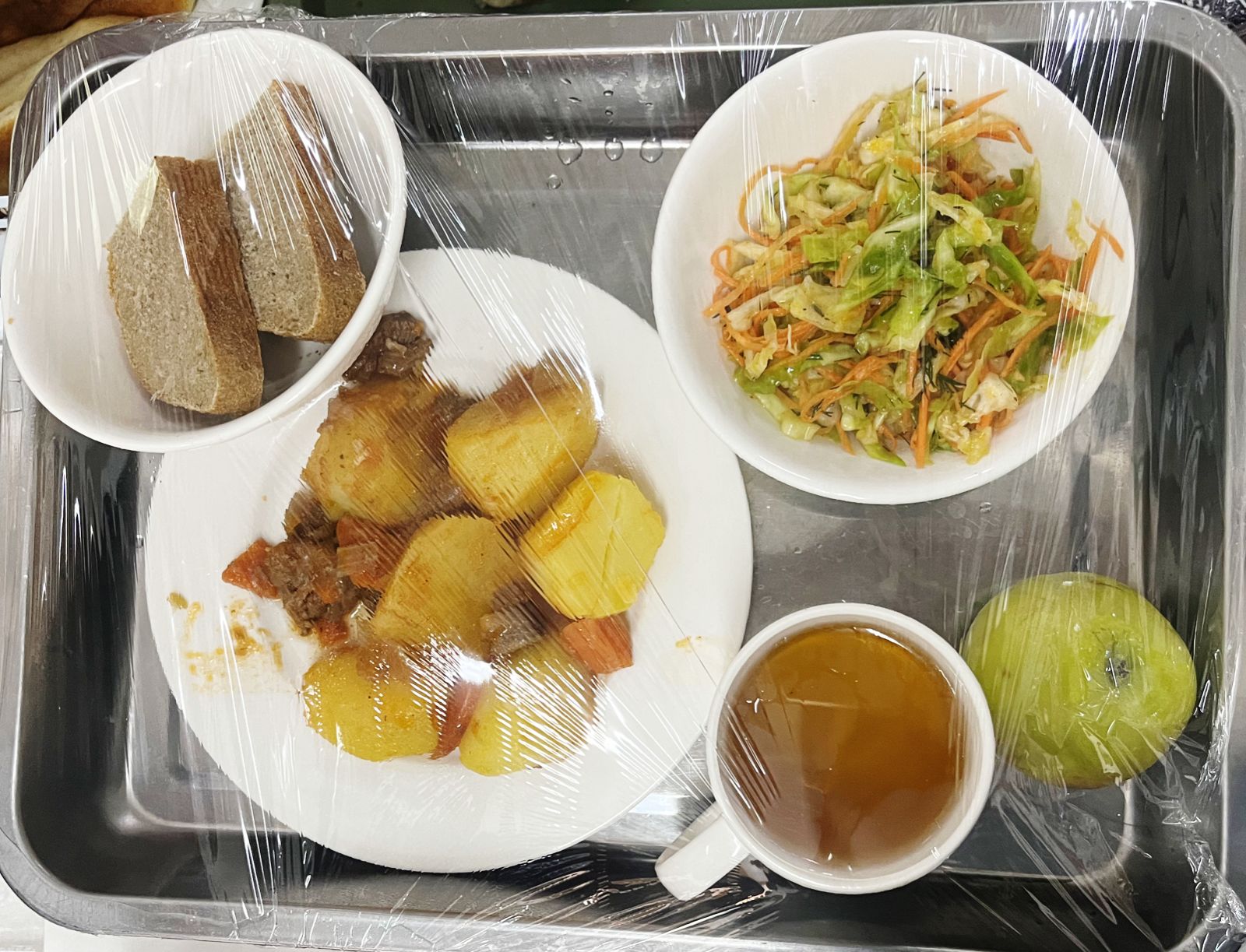 17.05.2023 Ыстық тамақ ас мәзірі бойынша