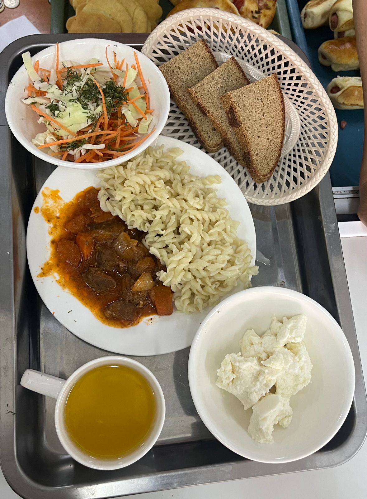 25.09.2023 Ыстық тамақ ас мәзірі бойынша