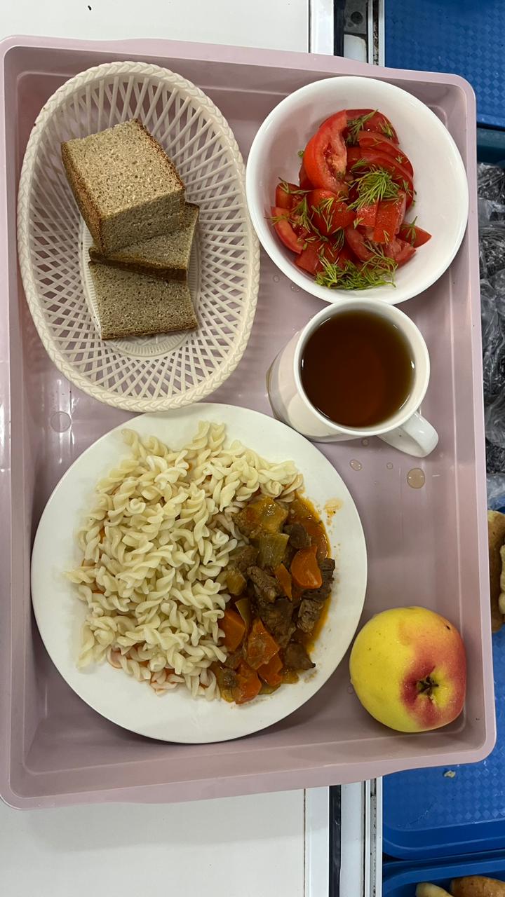 23.10.2023 Ыстық тамақ ас мәзірі бойынша