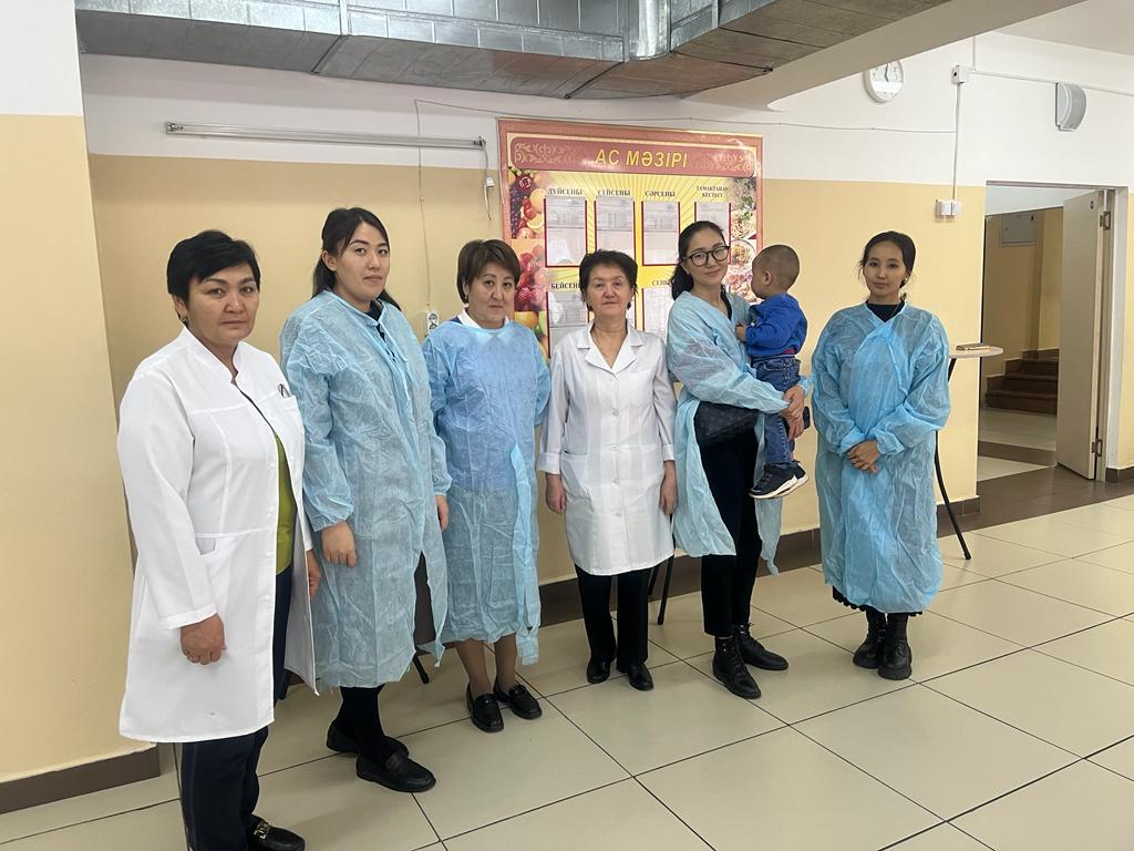 29.11.2023 Брокераждық комиссия мүшелері және ата-аналар кезекті асхананың санитарлық жағдайға сәйкес келуін, тазалығын,тамақтың құнарлылығын,күнделікті мәзірге сәйкес келуіне тексеру жүргізілді.Нәтижесі қалыпты деңгейде.