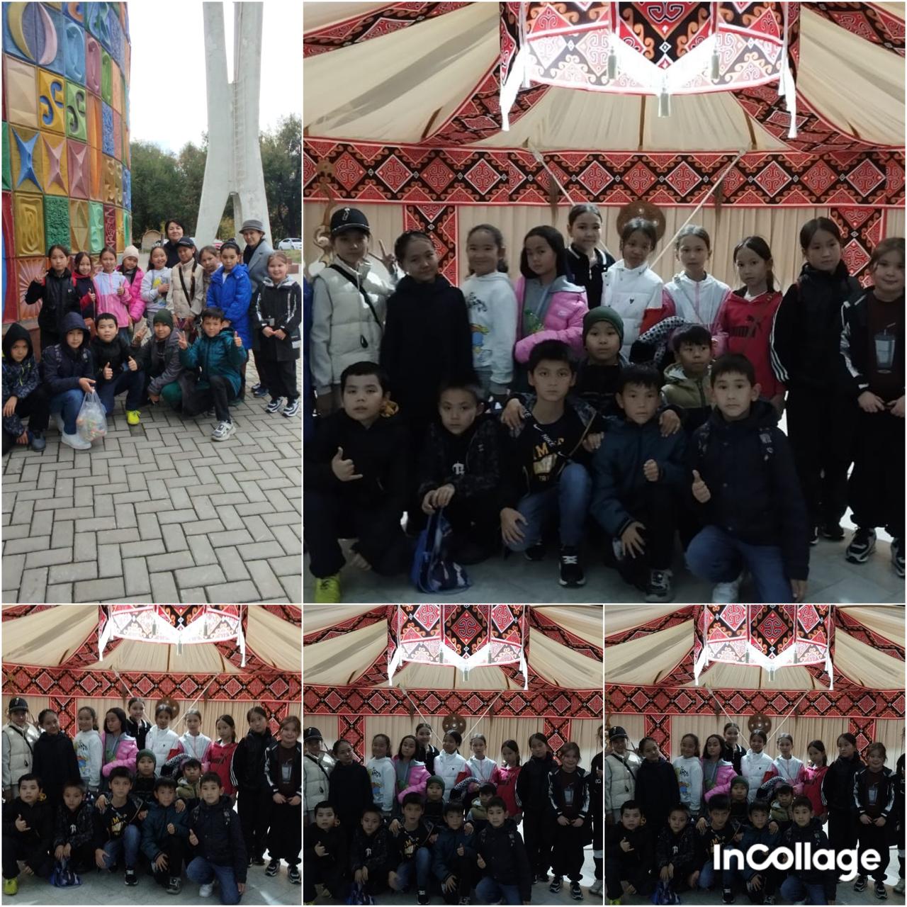 4 "Д" сынып оқушылары сынып жетекшісі Светлана Қойшыбаевна мен бірге циркке барып қайтты.