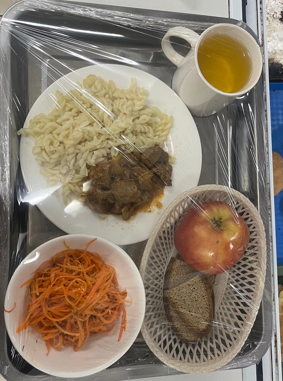 05.12.2024 Ыстық тамақ ас мәзірі бойынша