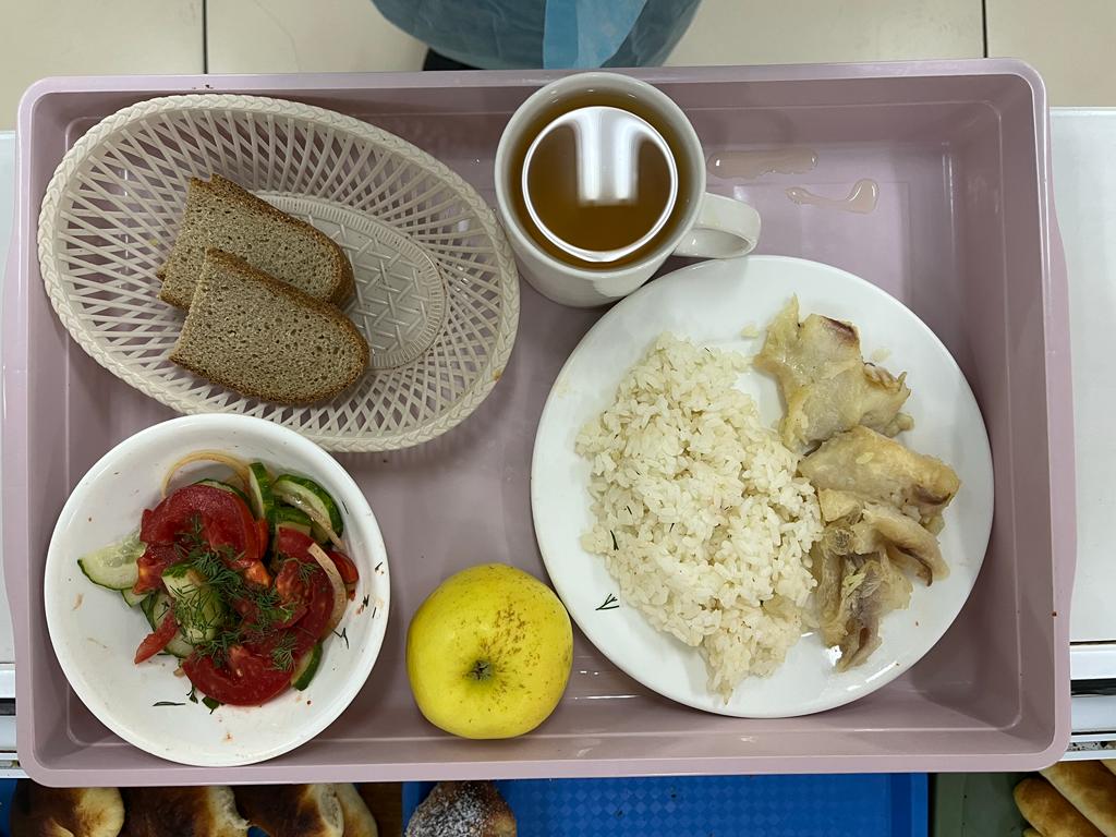 26.12.2024  Ыстық тамақ ас мәзірі бойынша