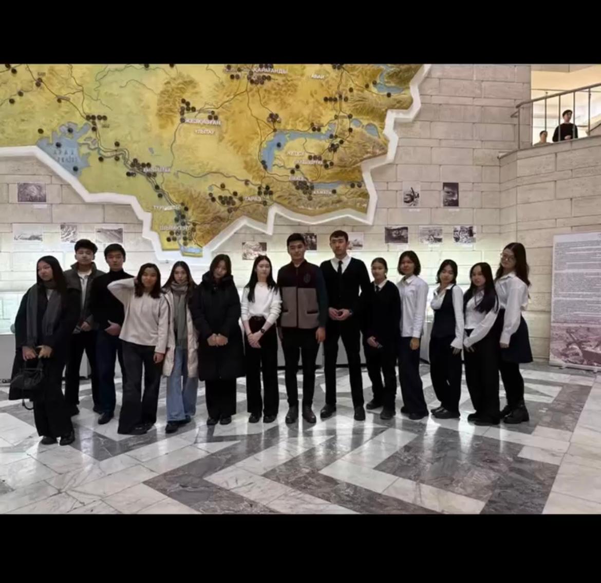 Мұражай – жәдігерлер мекені, тұнып тұрған тарих.