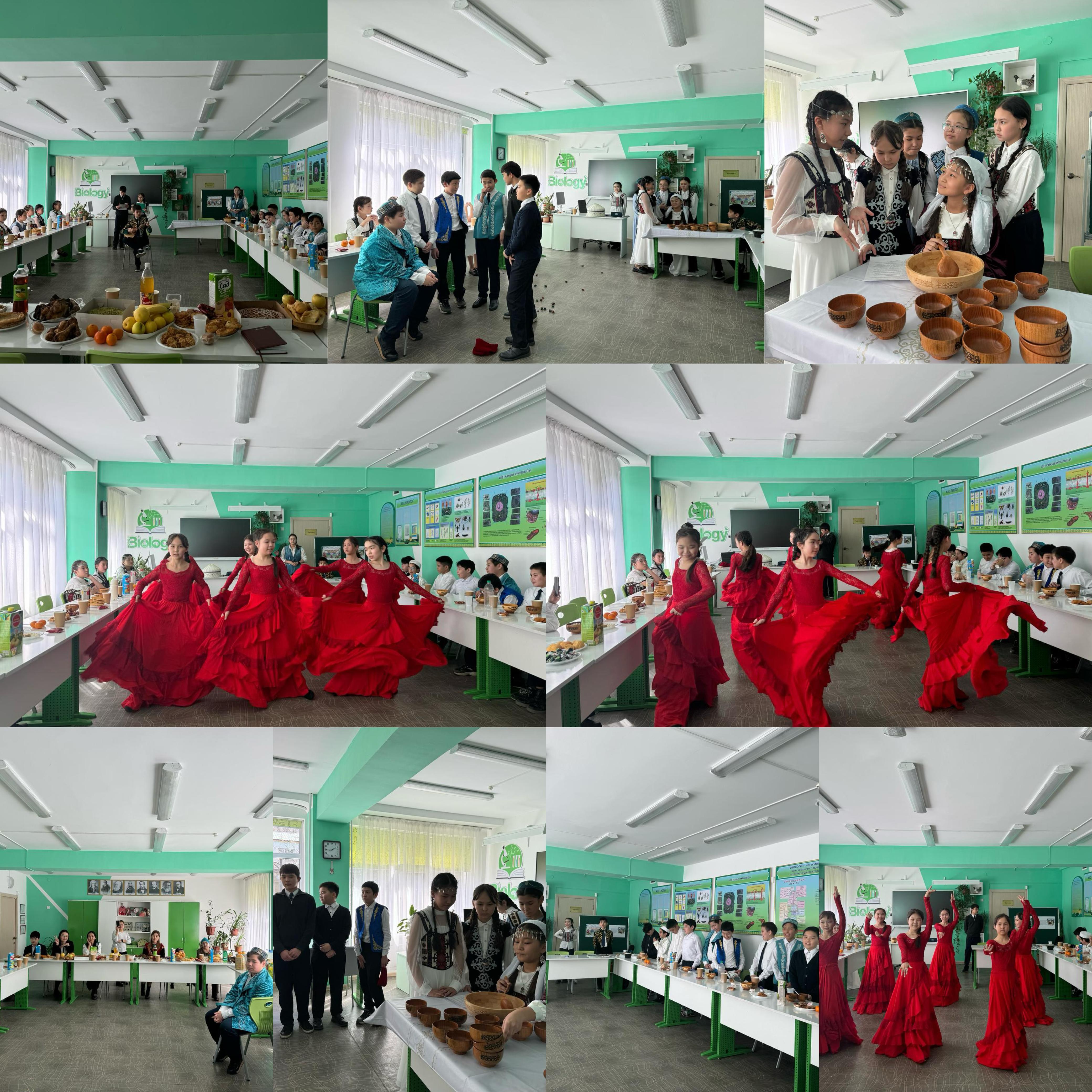 "Наурыз-Ұлыстың ұлы күні" атты тәрбие сағаты