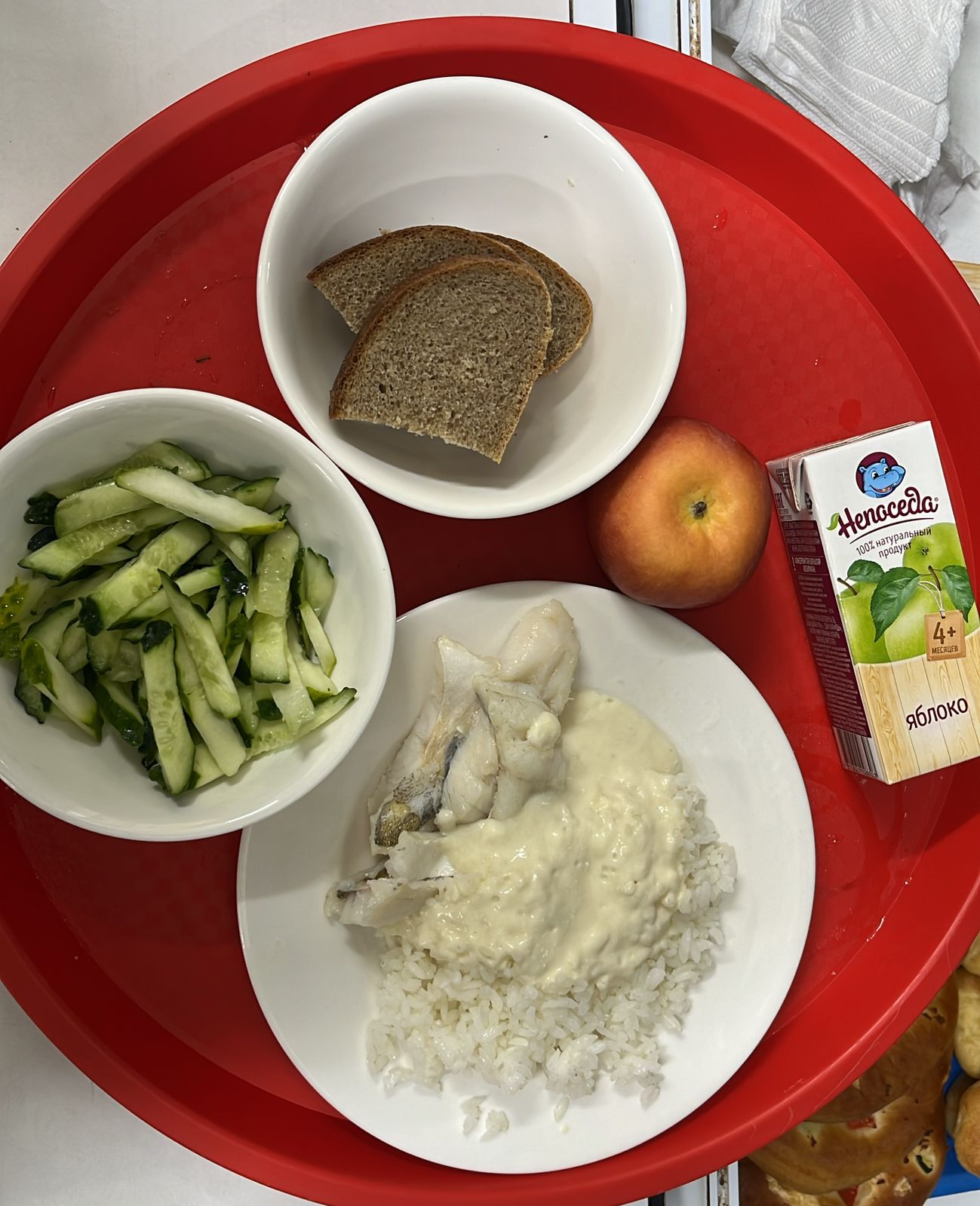 24.04.2025 Ыстық тамақ ас мәзірі бойынша