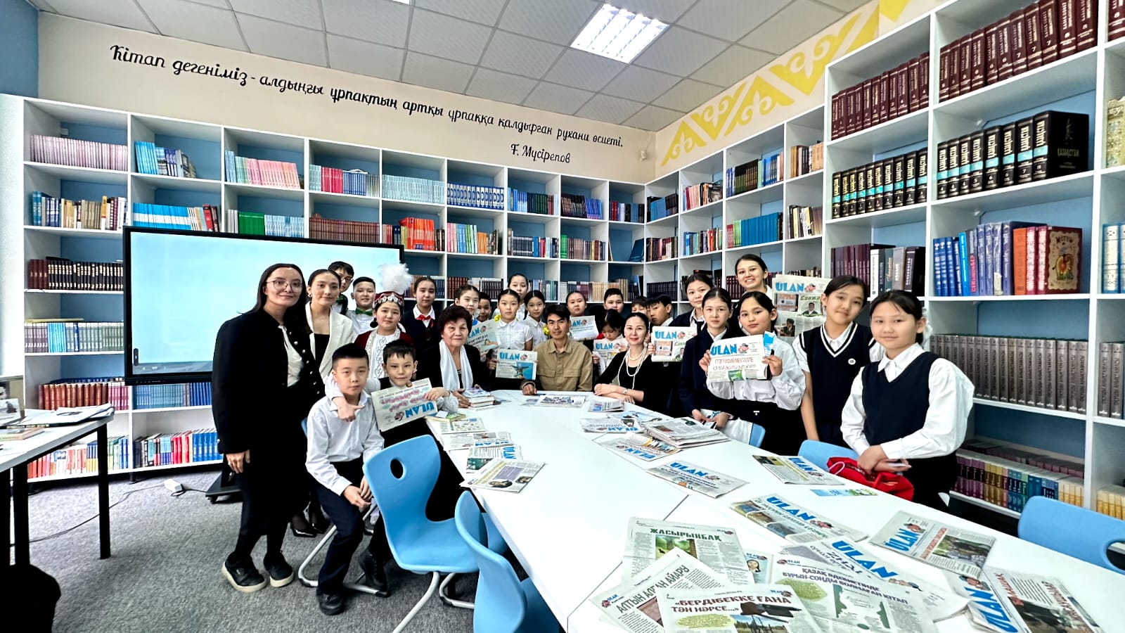 "Ұмытылған кітаптарды еске алайық" тақырыбында әдеби-танымдық кездесу.