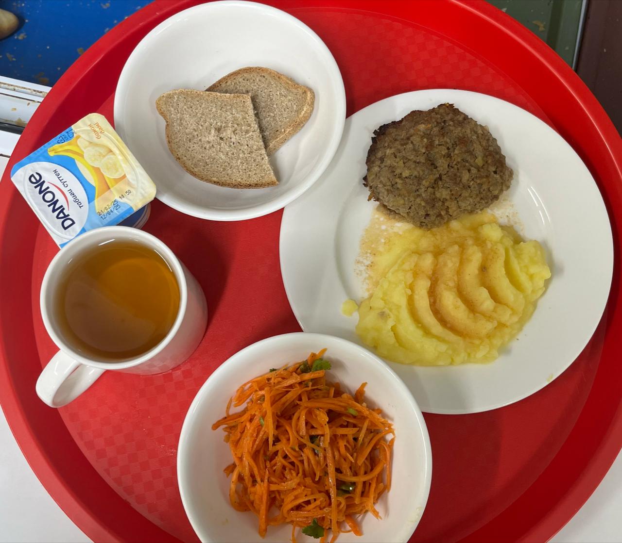 29.04.2025 Ыстық тамақ ас мәзірі бойынша