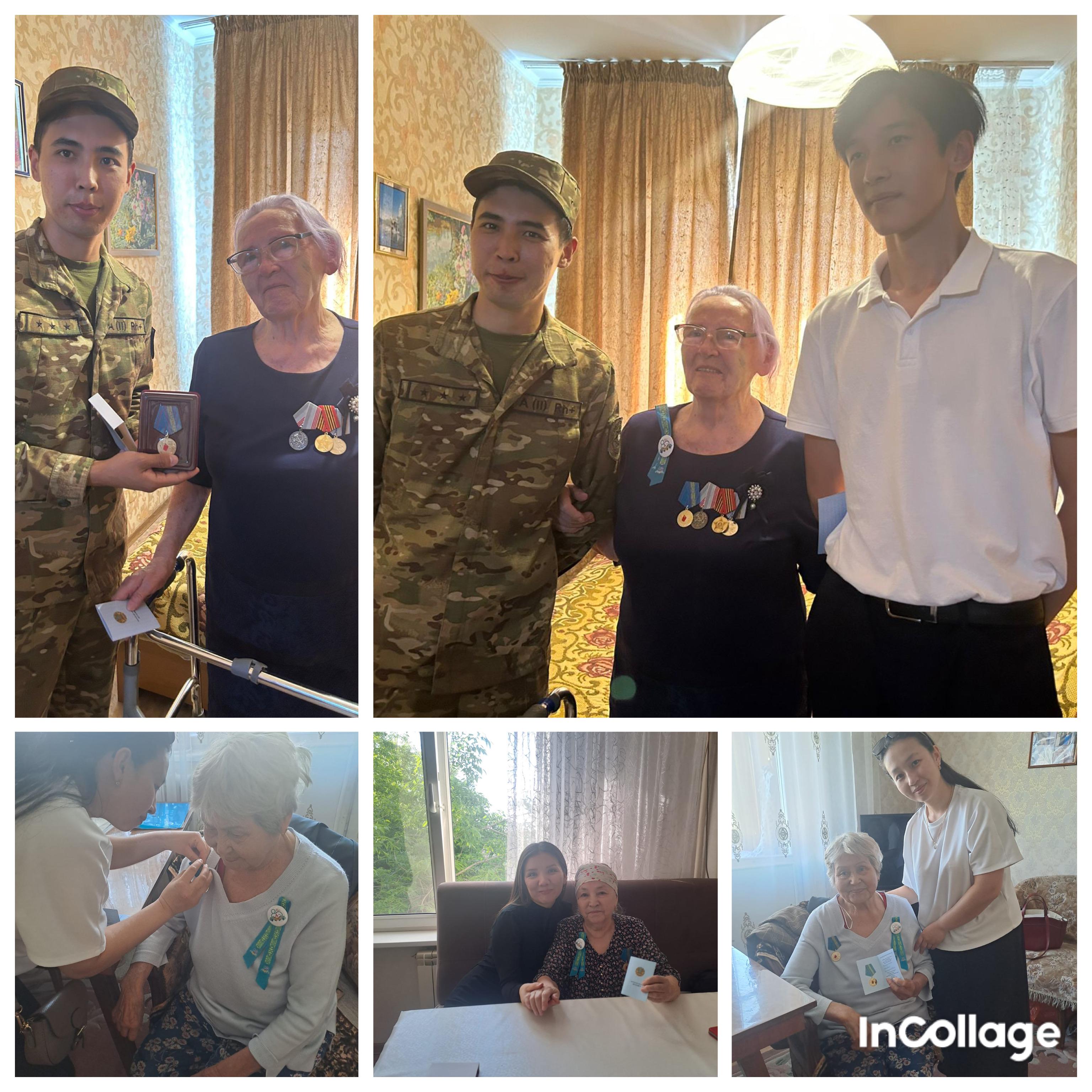 “Ұлы Отан соғысының 80 жылдығы” мерекелік медалімен марапатталды