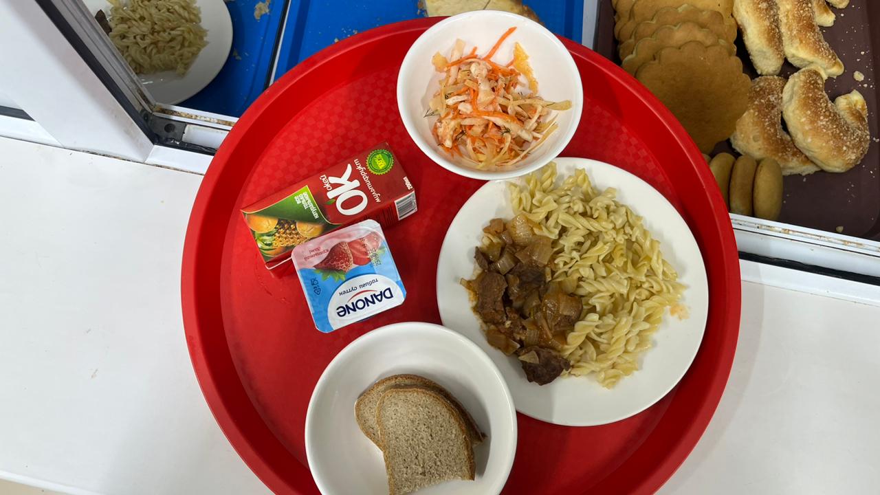 19.05.2025ж Ыстық тамақ ас мәзірі бойынша