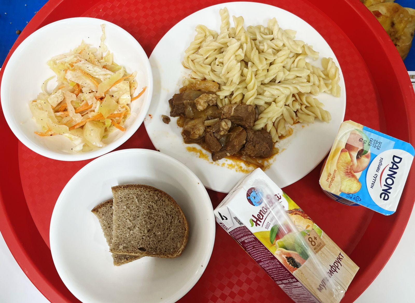 23.05.2025 Ыстық тамақ ас мәзірі бойынша