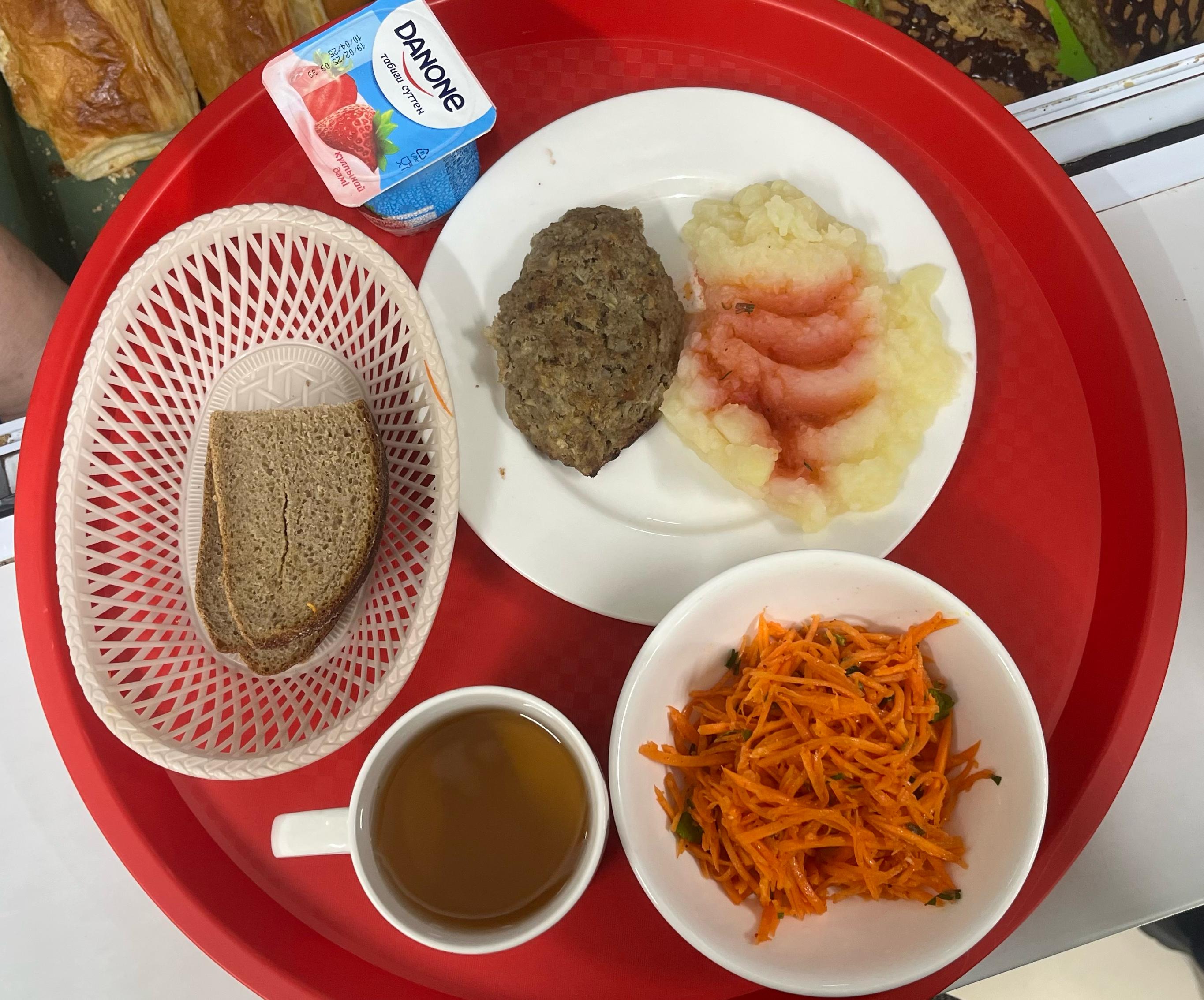 22.05.2025 Ыстық тамақ ас мәзірі бойынша