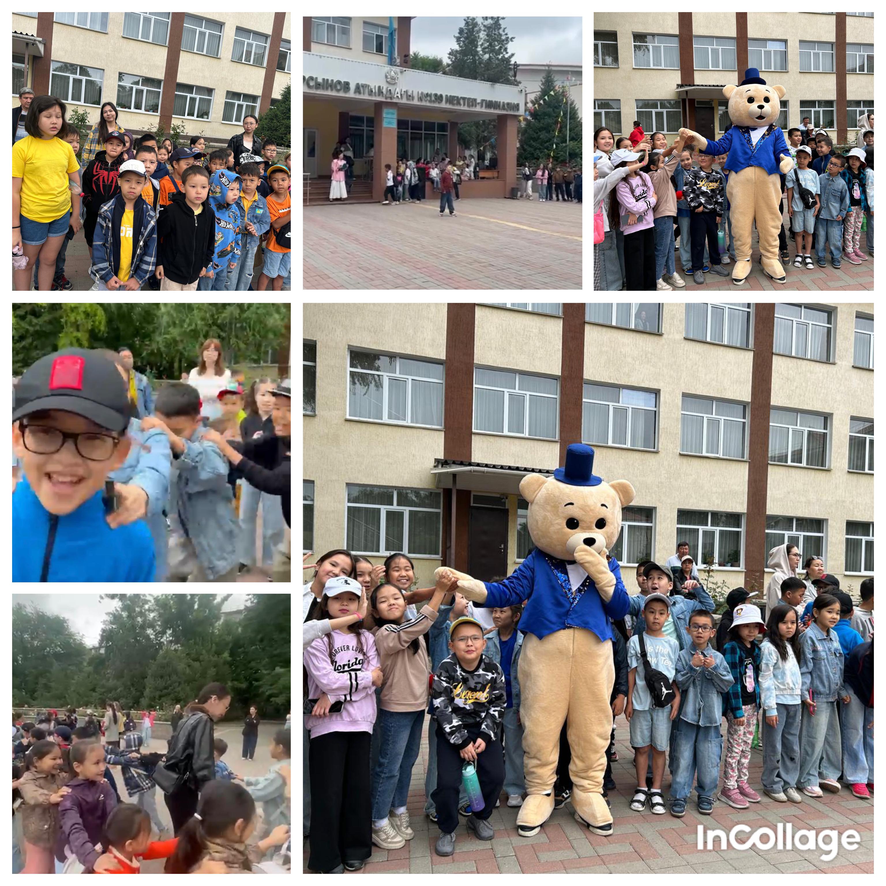 Мектепішілік «Балдәурен» жазғы сауықтыру алаңының ашылу