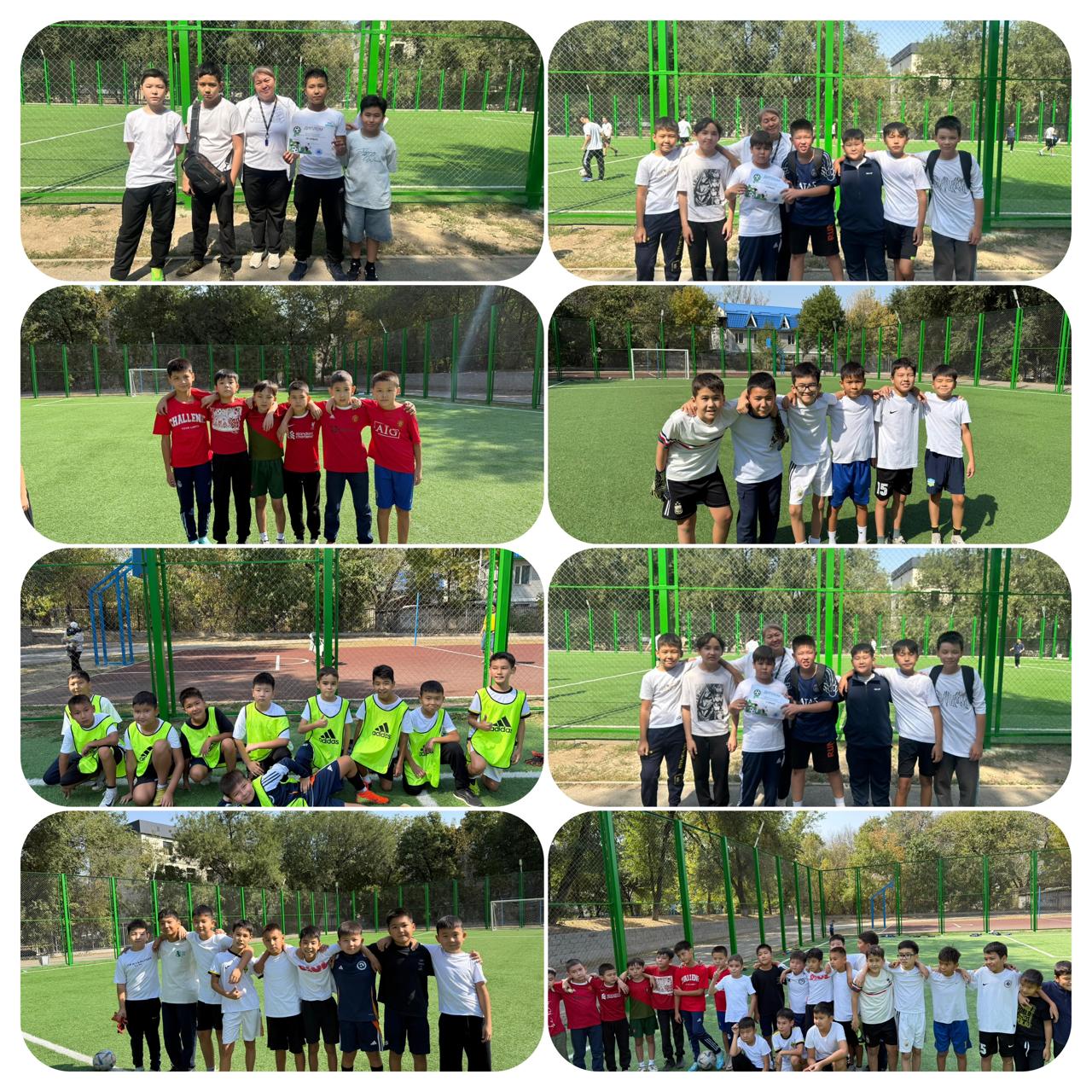 Мектепішілік футбол жарысы