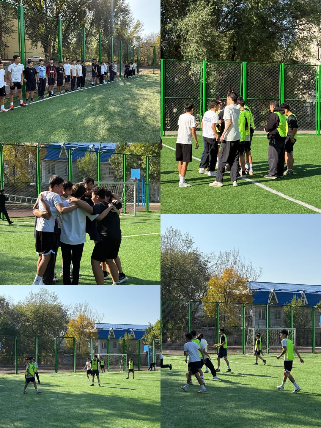 Футболдан мектепішілік турнир