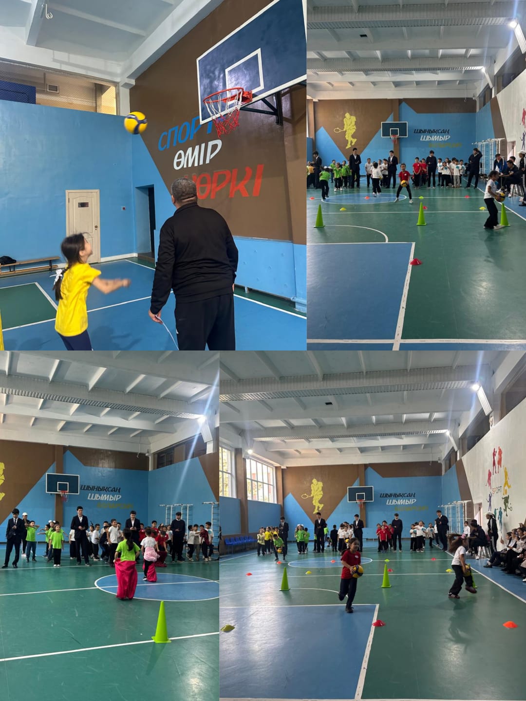 Эстетикалық пәндер онкүндігінің аясында.