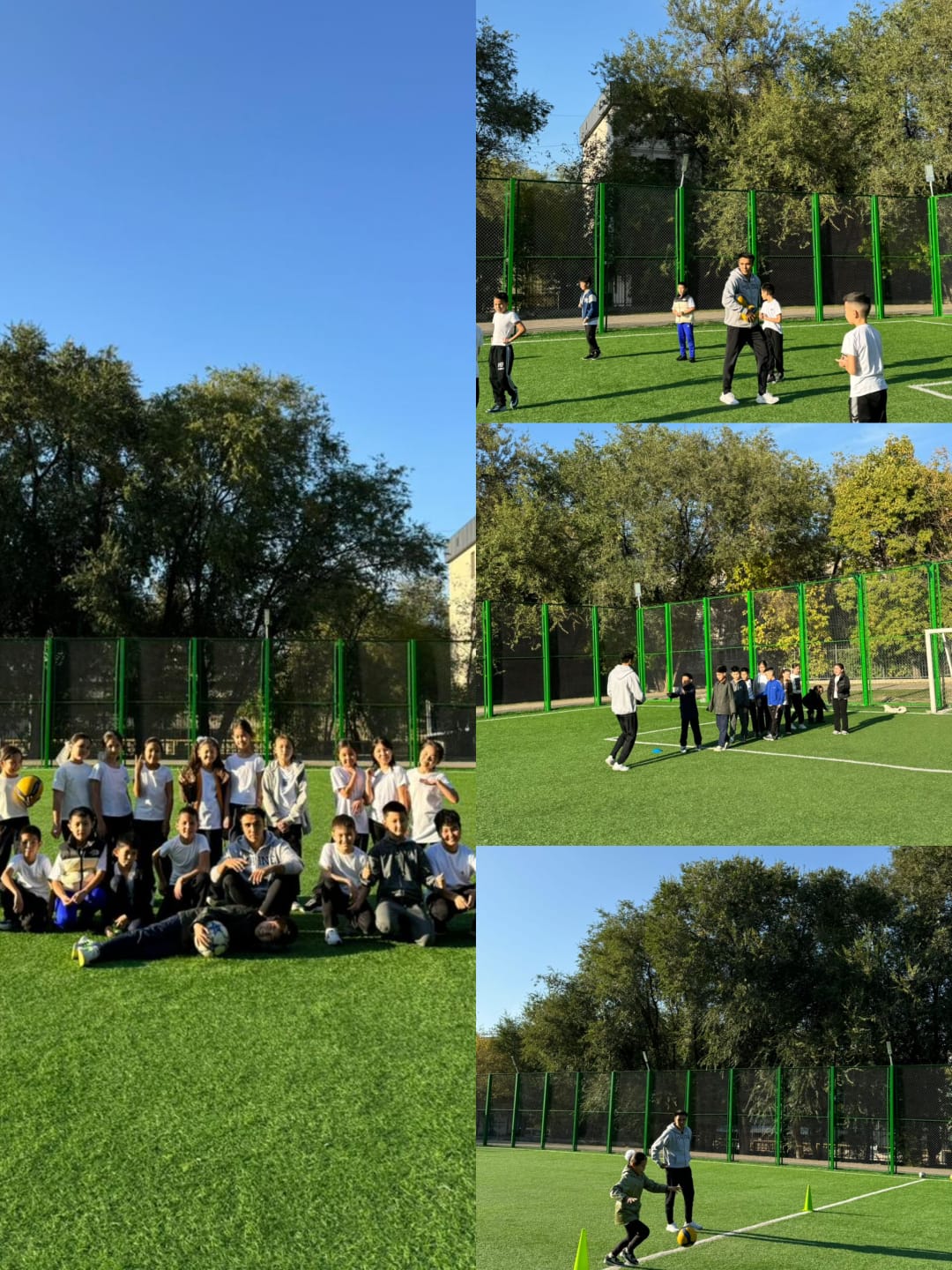 Эстетикалық пәндер онкүндігінің аясында.