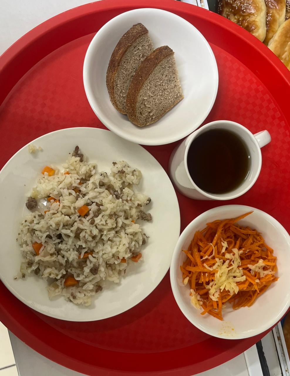 22.10.2025 Ыстық тамақ ас мәзірі бойынша