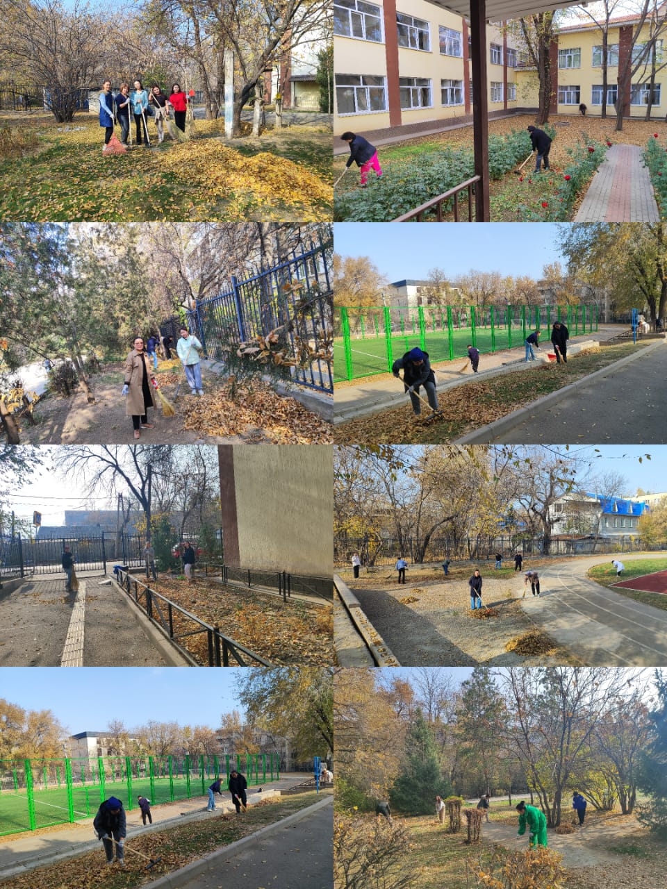 “Таза Қазақстан” республикалық экологиялық бағдарламасы.