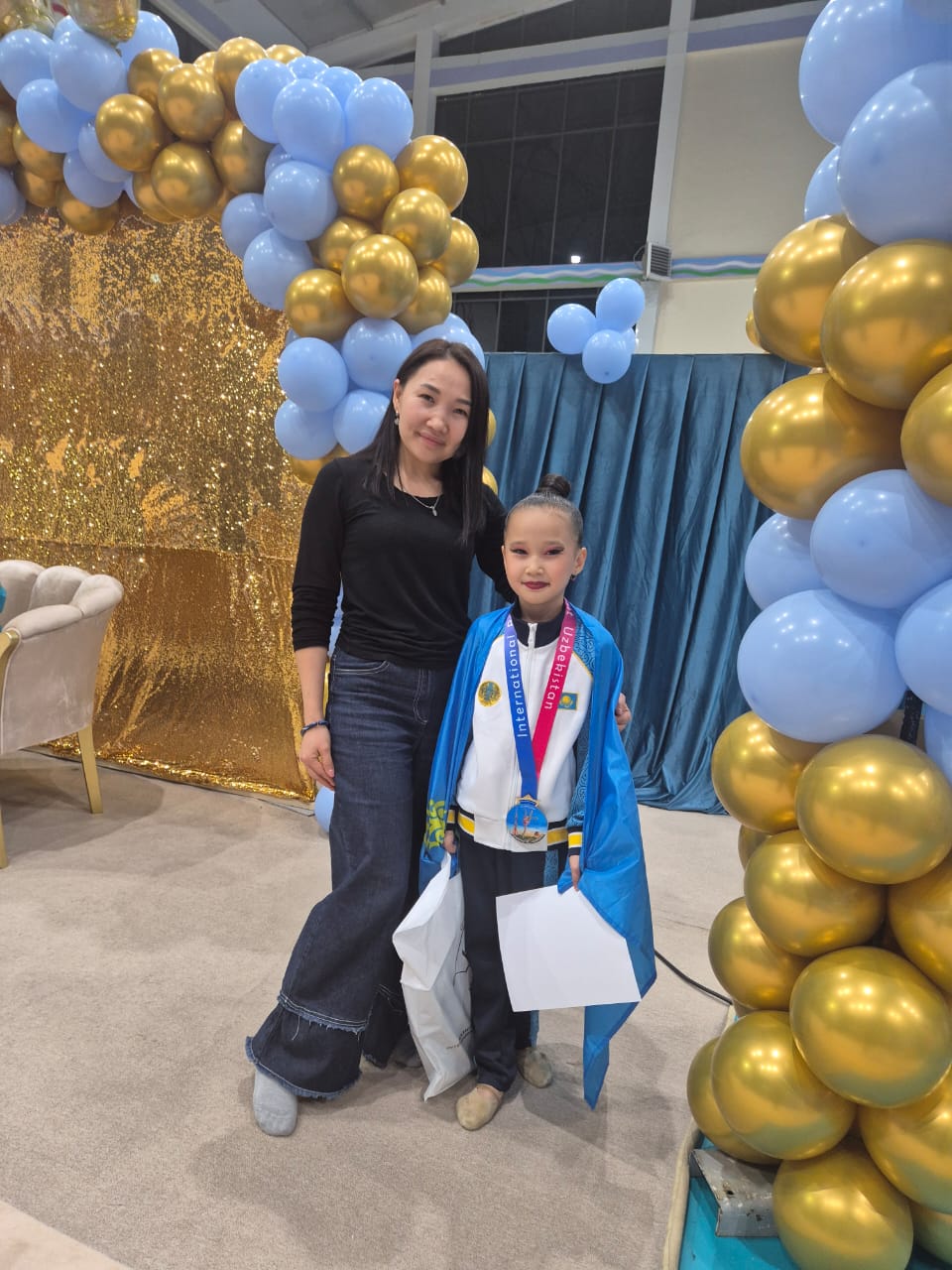 Өнерлі оқушы.