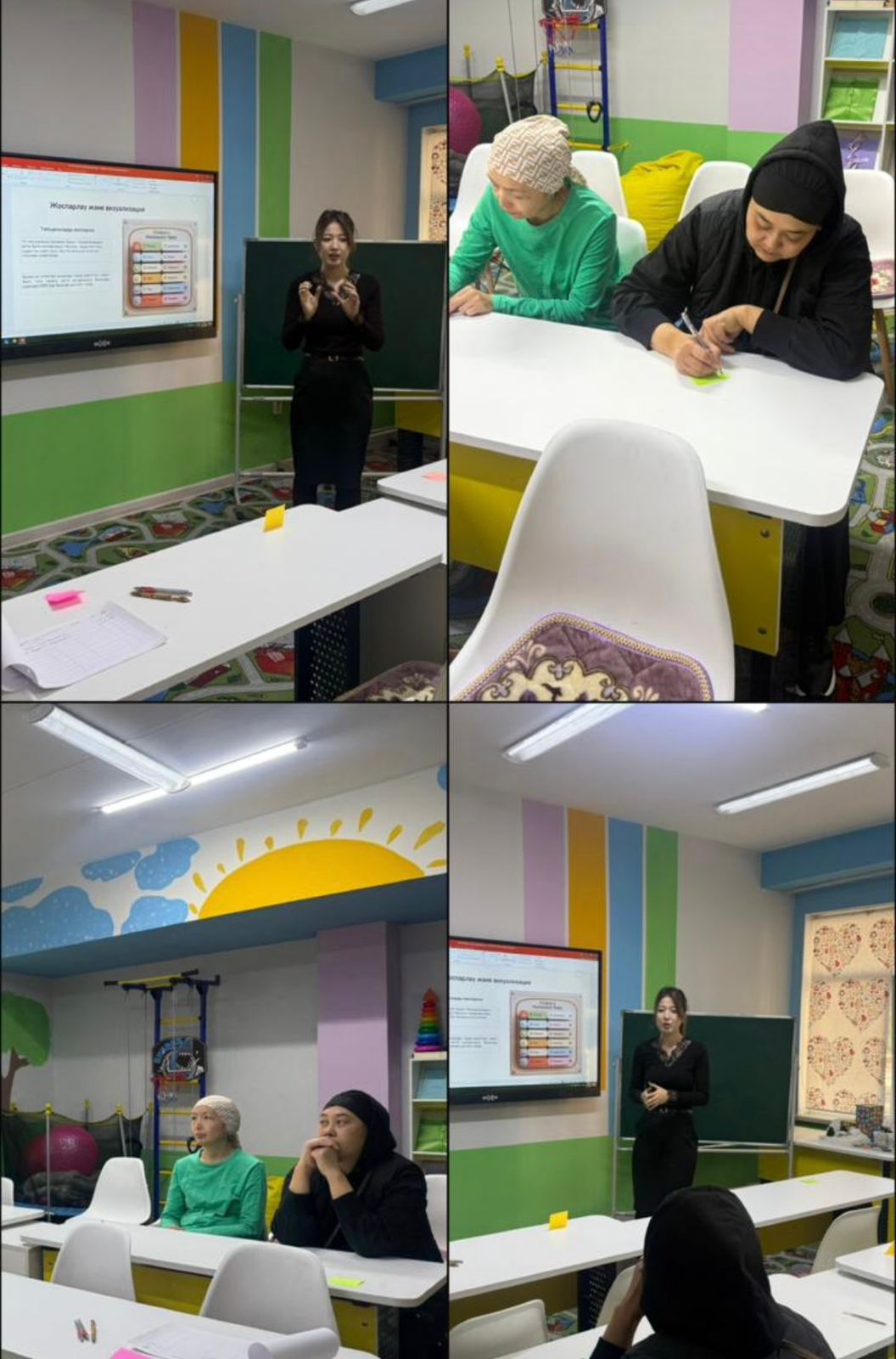 ЕББҚ бар оқушылардың ата-аналарына арналған семинар өткізілді