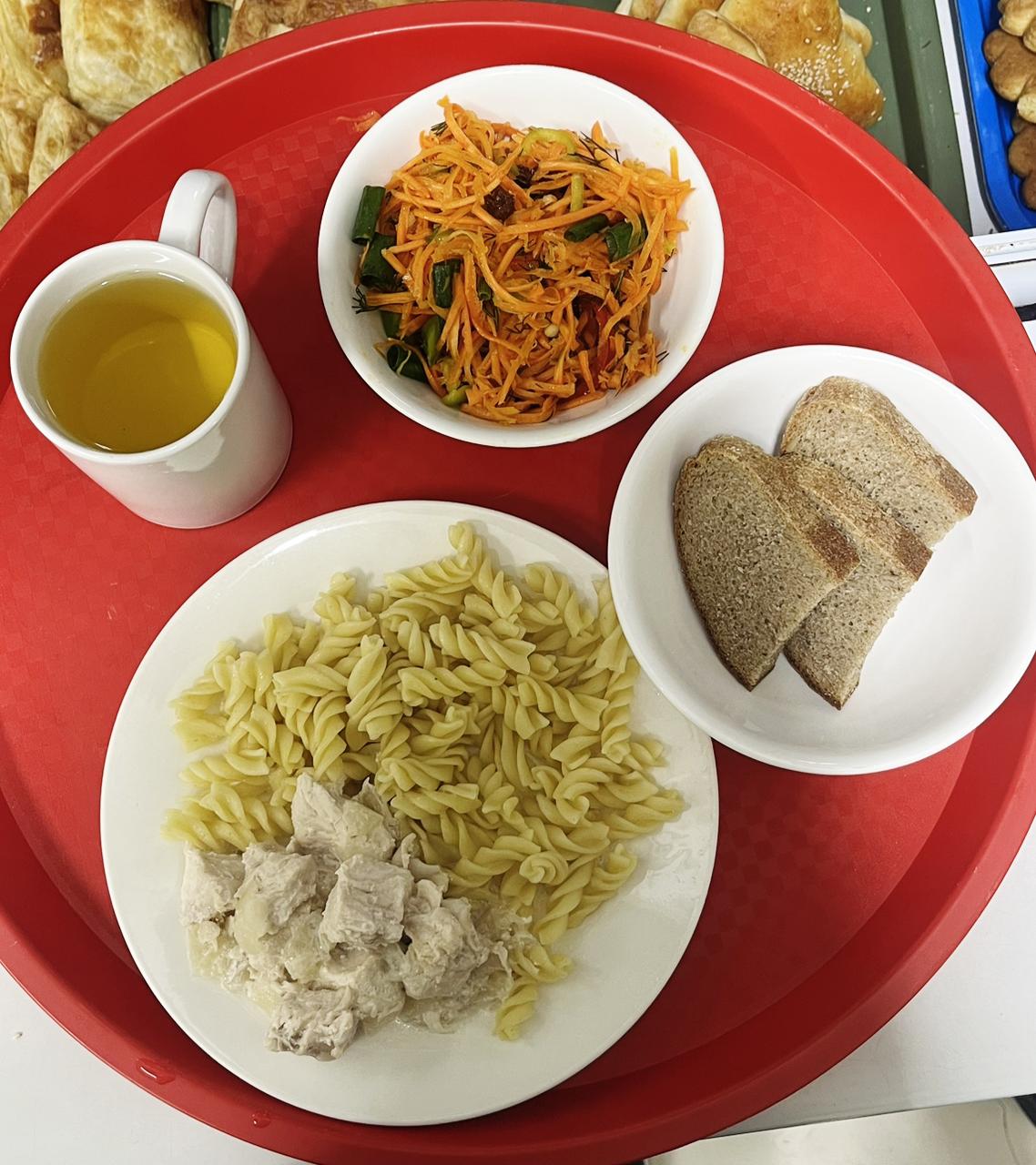 28.11.2025 Ыстық тамақ ас мәзірі бойынша