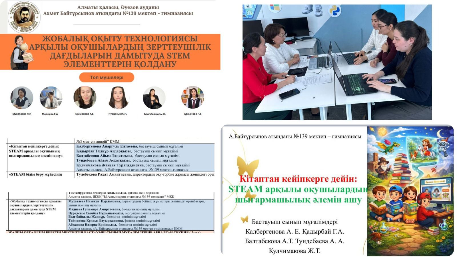 Алматы қаласы білім беру ұйымдары мен мектепке дейінгі ұйым педагогтарына арналған «STEM-білім: мектепке дейінгі ұйымнан бастап білім беру ұйымдарына дейінгі сабақтастық пен инновация» тақырыбындағы аймақаралық форум