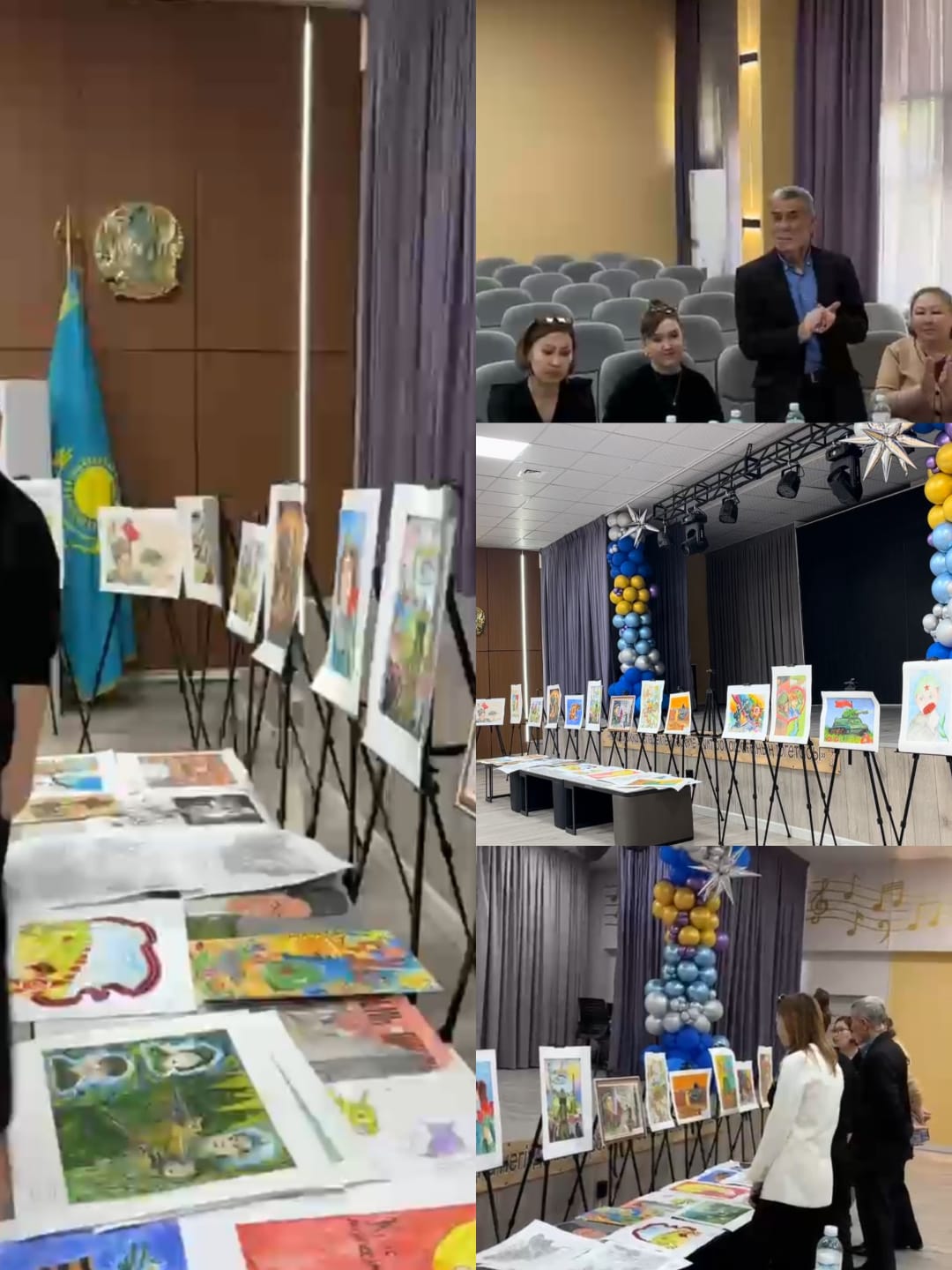 «Жеңіс рухы – жүректе!» сурет байқауы 🇰🇿🎨